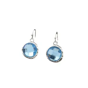 Silver Blue Drop Earrings for Women 9 Scf619cc2fc5444c1bca3dfb22887c937R