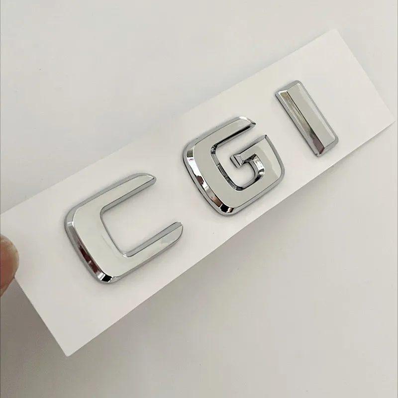 Mercedes-Benz Badge Letters for Trunk Customization 8 Mercedes-Benz Badge Letters for Trunk Customization - Image 8