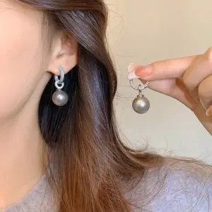 Sterling Silver Pearl Hoop Earrings for Women 8 Scf6a1ff638c546a4b724c46db23af4a36