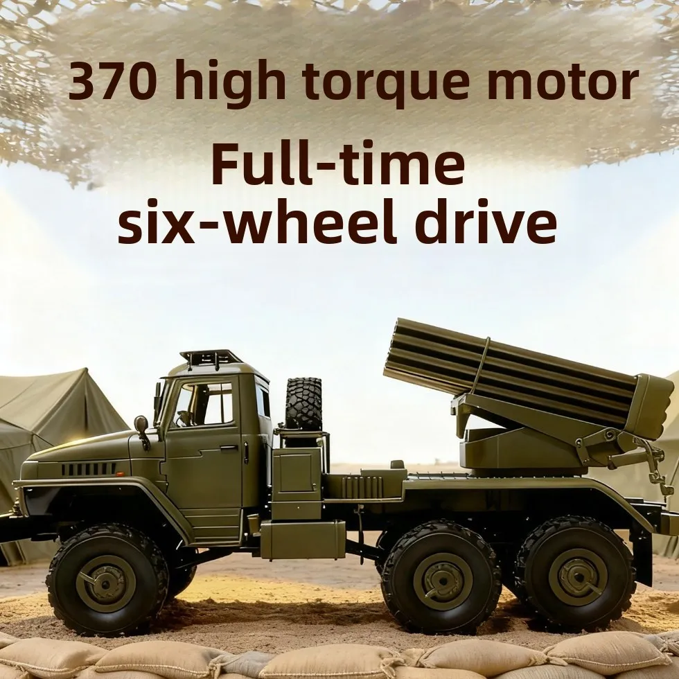 Military Off-Road RC Car 1:16 Scale 2 Military Off-Road RC Car 1:16 Scale - Image 2