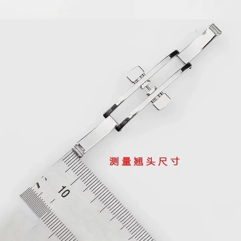 Stainless Steel Buckle for Longin SPB185/187 4 Stainless Steel Buckle for Longin SPB185/187 - Image 4