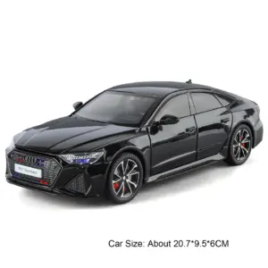 Audi RS7 1:24 Diecast Model Car 19 Scf7b8b8b2c7247ad9997ca830f1f8574L