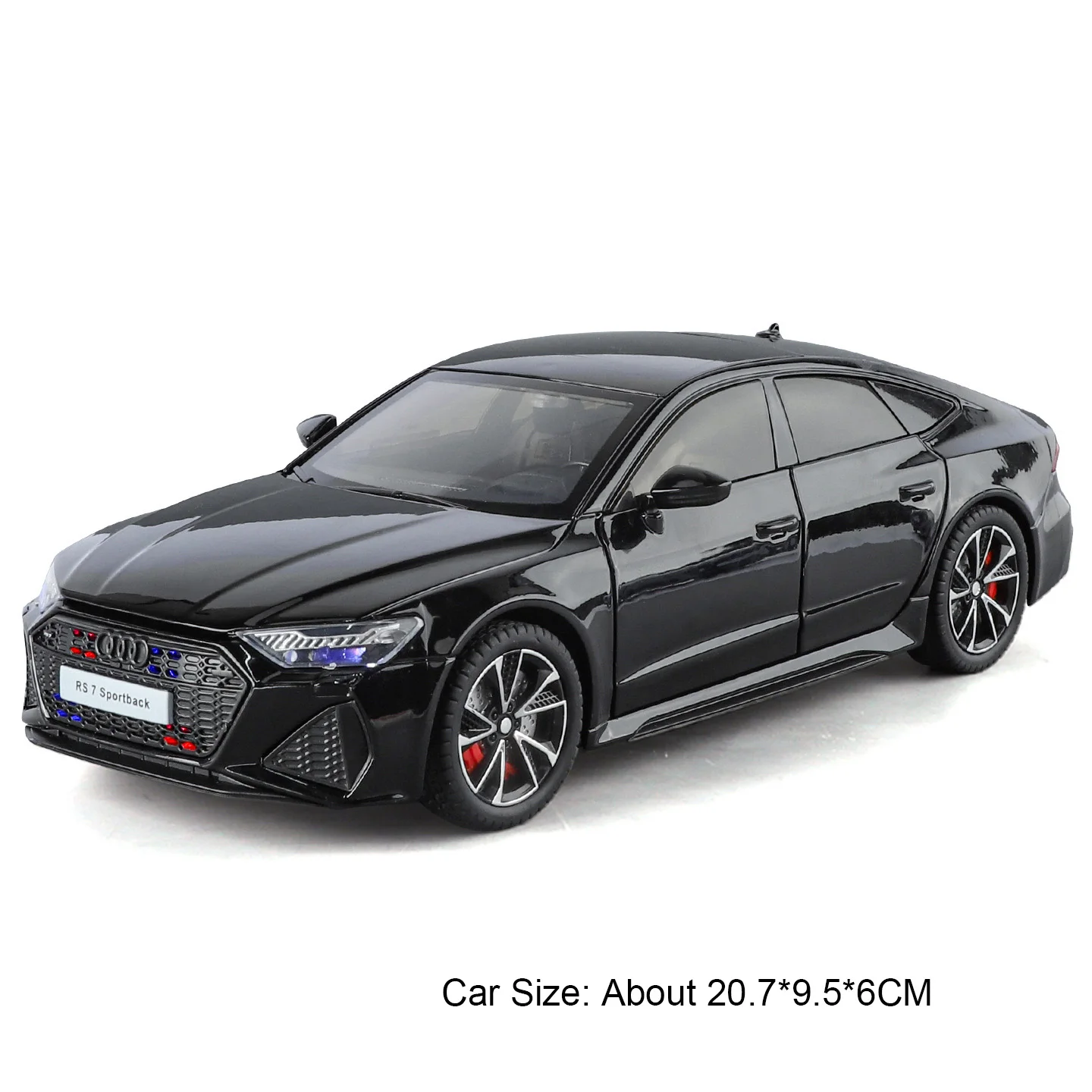 Audi RS7 1:24 Diecast Model Car 10 Audi RS7 1:24 Diecast Model Car - Image 10
