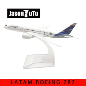 Boeing 787 LATAM Scale Model 16cm Diecast