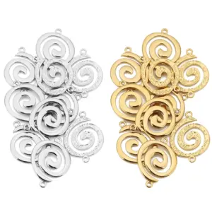 Stainless Steel Snail Connectors Set (5 pcs) 11 Scf8880e1e78c482b8c46a7c8cb21d63dl