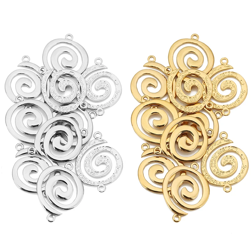 Stainless Steel Snail Connectors Set (5 pcs) 4 Stainless Steel Snail Connectors Set (5 pcs) - Image 4