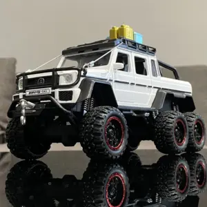 Mercedes-Benz G63 6x6 Adventure Diecast Model 1:24 13 Scf8c089e66b1484fb4a3ffe40b89d1f0D