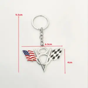V8 Engine & American Flag Keychain 7 Scf8ddc7ccf734a0badac5809d8746ea6d
