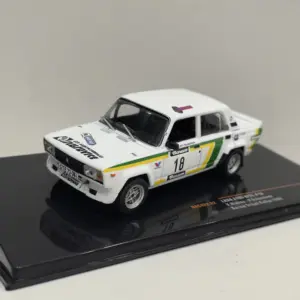 1988 LADA 2105 #18 Diecast Model 1:43