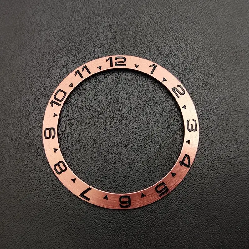 38mm Ceramic Aluminum Watch Bezel Insert for Diver’s & GMT 9 38mm Ceramic Aluminum Watch Bezel Insert for Diver’s & GMT - Image 9