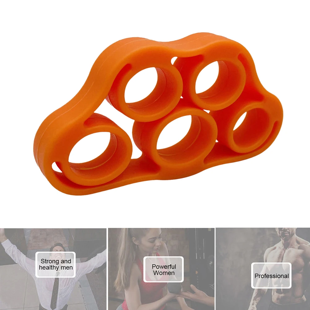 Silicone Hand Grip Strengthener for Fitness & Rehab 4 Silicone Hand Grip Strengthener for Fitness & Rehab - Image 4