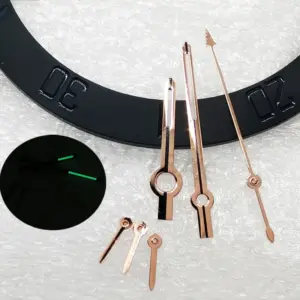 VK63 Watch Hands Luminous Set in Green 8 Scf975fbad2f44556a0342feaf29c2d0ds