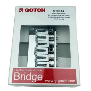 GOTOH GTC102 Electric Guitar Fixed Bridge 7 Scf9c4e1152af46a2bd63b5fbcb0ea467H