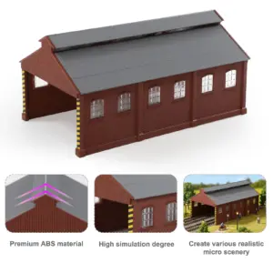 Evemodel N Scale Maintenance Building JZN5531P 11 Scf9cb3fba694443ab2434f6ef0d31ff3s