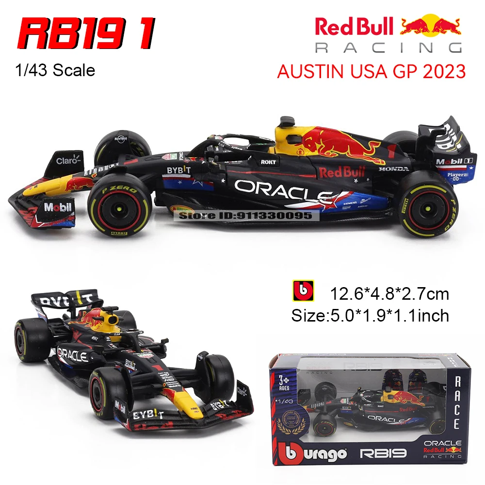 1:43 Scale F1 Racing Car Collectible Set 8 1:43 Scale F1 Racing Car Collectible Set - Image 8
