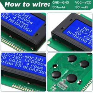 LCD2004 20x4 Character Display with I2C 11 Scfa60c2e39414185abc38c5157d3753fm