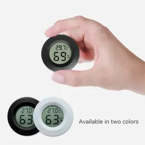 Compact Digital Thermometer & Hygrometer 9 Scfa9f2c255604cadb194fe3eaa9566e3W