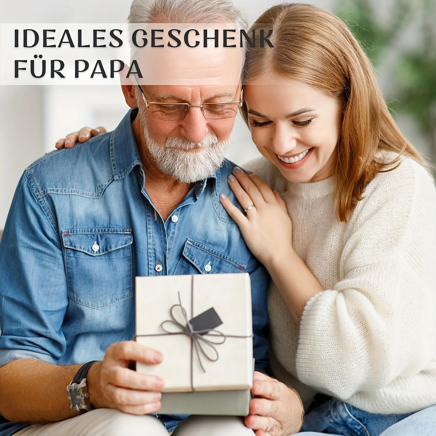 Heart-Shaped Acrylic Dad Gift with Stand 6 Heart-Shaped Acrylic Dad Gift with Stand - Image 6