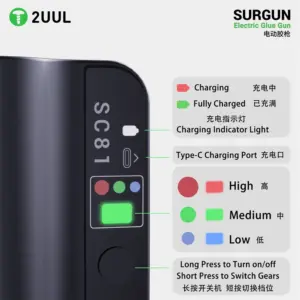 Compact Rechargeable Precision Glue Gun for Electronics 10 Scfb3179755674d468670fa809f3101feb
