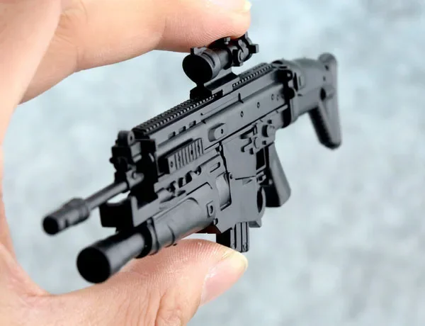 1:6 Scale FN Scar Assault Rifle Model 3 1:6 Scale FN Scar Assault Rifle Model - Image 3