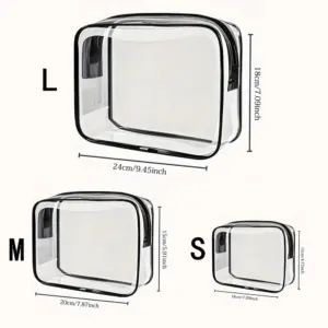 Clear Waterproof Tote Bag in Small, Medium, Large 7 Scfba19b817ee4589b1c0b63cca05556f0