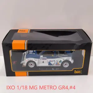 1:18 Diecast METRO GR4 Racing Car Model 10 Scfbcf8f8972f4983ae1e85f0aabaff13v
