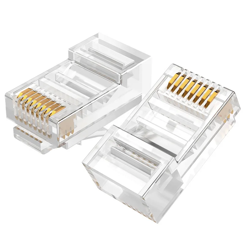 Transparent RJ45 Network Connector Modules (20/50/100 pcs) 5 Transparent RJ45 Network Connector Modules (20/50/100 pcs) - Image 5
