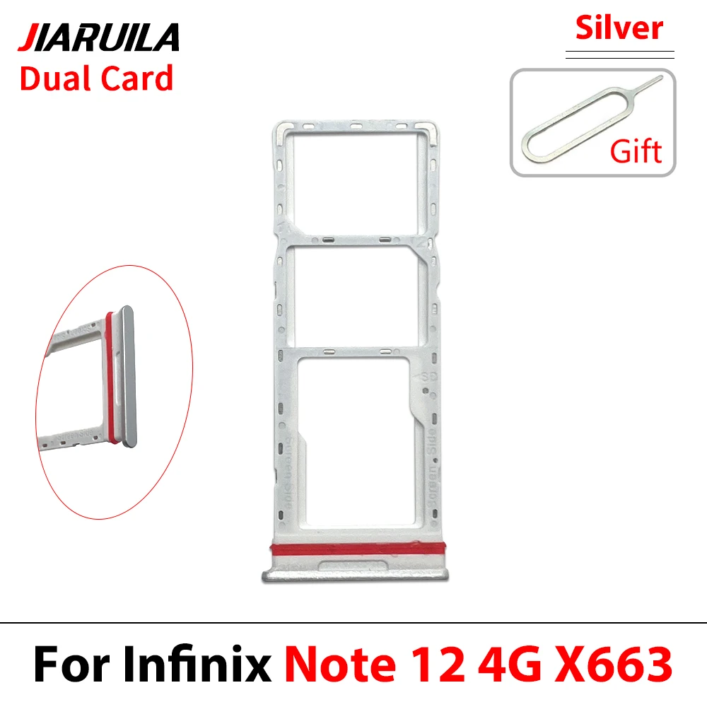 Infinix Note 12/12i SIM Card Tray Adapter 10 Infinix Note 12/12i SIM Card Tray Adapter - Image 10