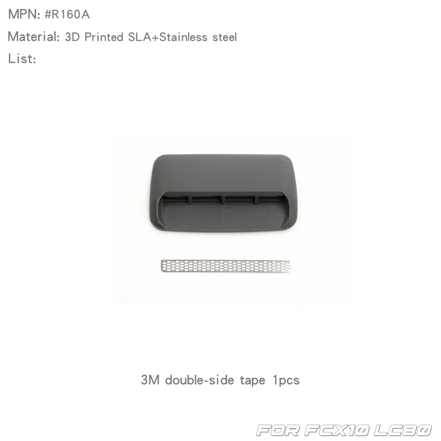 RC Off-Road Sun Visor for 1/10 Scale Vehicles 6 RC Off-Road Sun Visor for 1/10 Scale Vehicles - Image 6