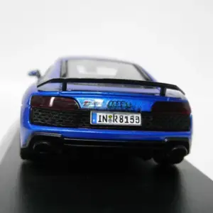 Blue Audi R8 Coupe 2019 Diecast Model 11 Scfcf2f92de0d420d872369b13a3c53969