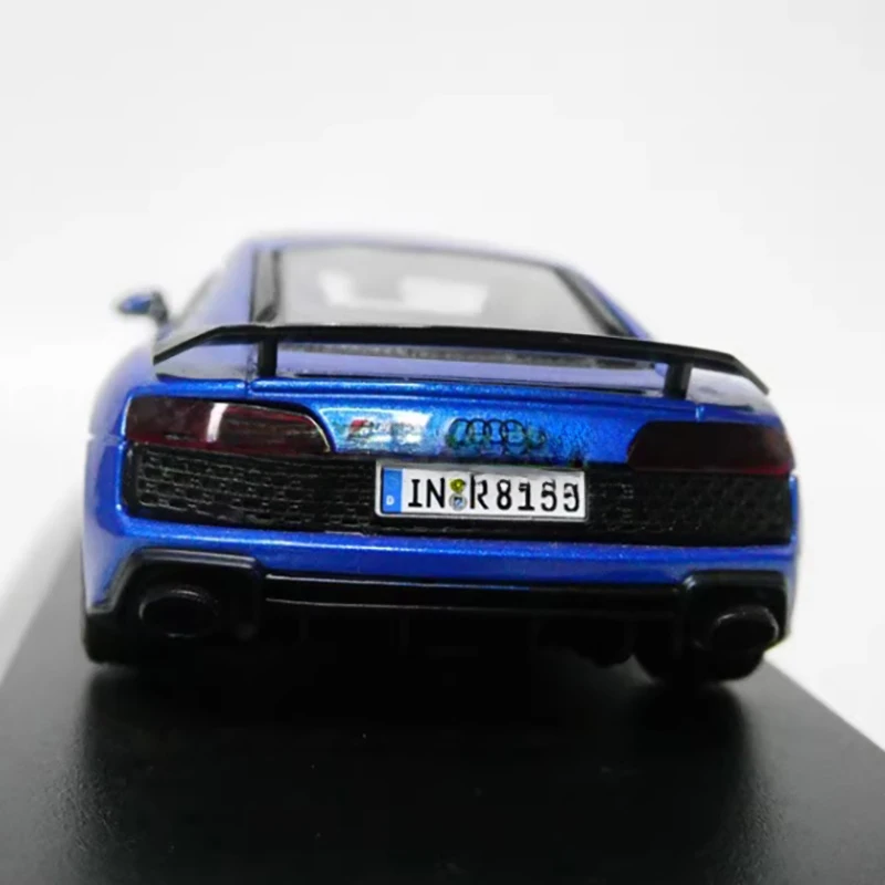 Blue Audi R8 Coupe 2019 Diecast Model 5 Blue Audi R8 Coupe 2019 Diecast Model - Image 5