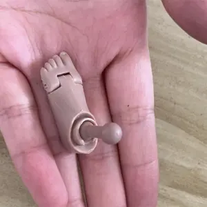 1/6 Scale Male Soldier Feet Connector Set 14 Scfd4259de126441a8778d1fcf785af5ca