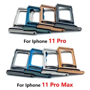 iPhone 11 Dual SIM & SD Card Tray Set (10 Pieces) 11 Scfd6341d8fd24ceab7a088344594f5be3
