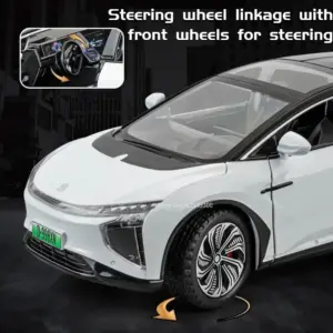 1:22 HiPhi X Diecast Model Collection Car 13 Scfe1c5796506434e96e096882edea395H