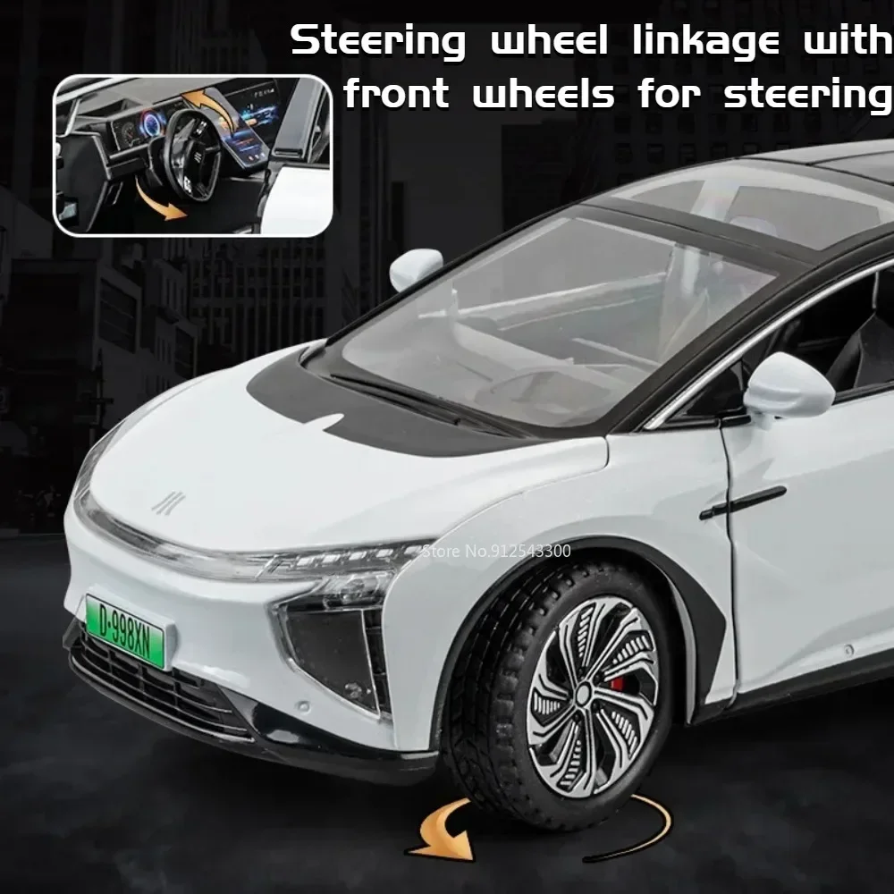 1:22 HiPhi X Diecast Model Collection Car 4 1:22 HiPhi X Diecast Model Collection Car - Image 4