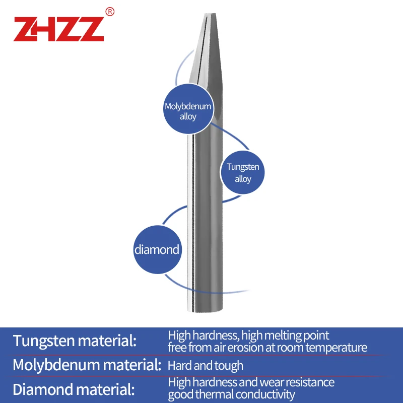 Molybdenum Electrode Head for Spot Welding Machines 3 Molybdenum Electrode Head for Spot Welding Machines - Image 3