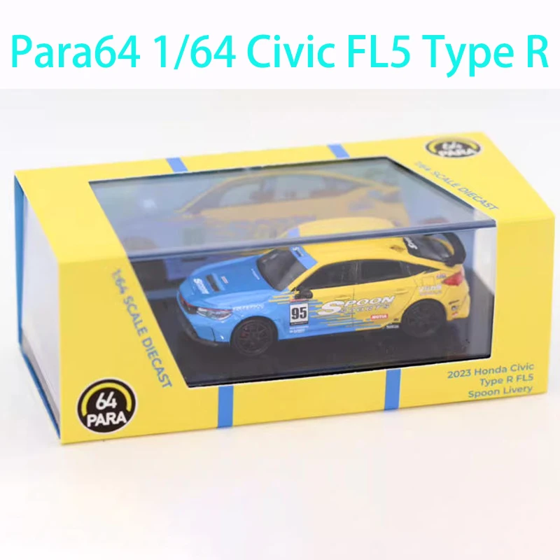 1/64 Civic FL5 Type R Diecast Model 7 1/64 Civic FL5 Type R Diecast Model - Image 7