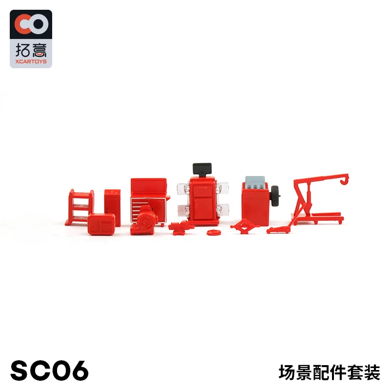 1:64 Diecast Car Scene Accessories Set 3 1:64 Diecast Car Scene Accessories Set - Image 3