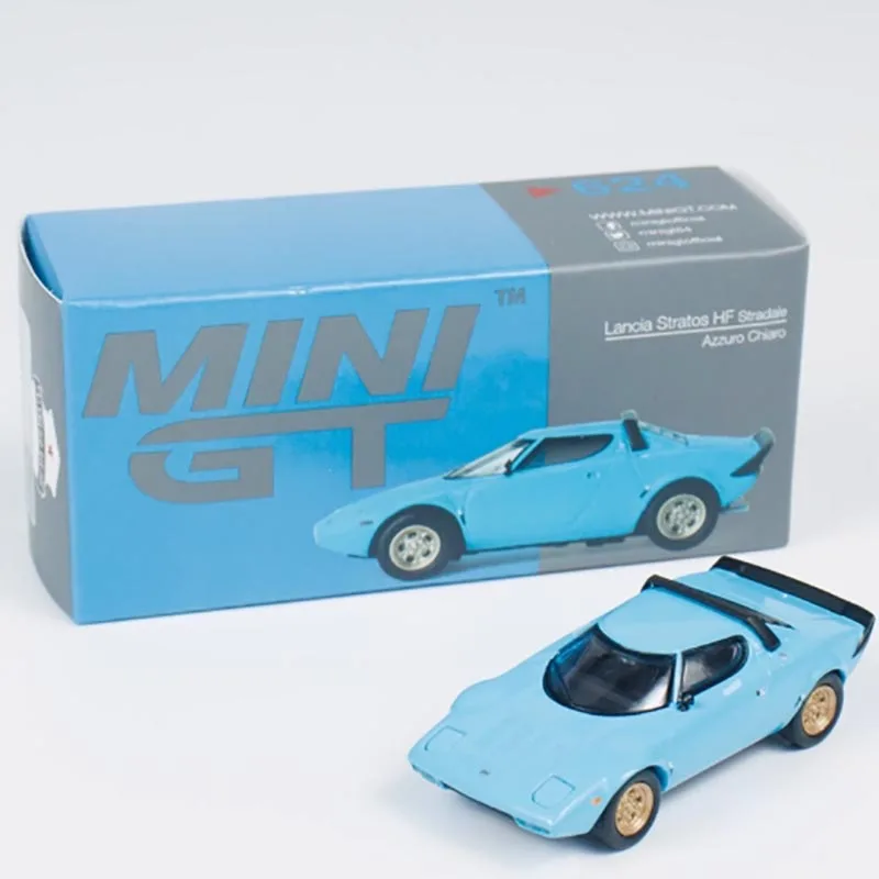 Mini Lancia Stratos HF 1/64 Diecast Model 7 Mini Lancia Stratos HF 1/64 Diecast Model - Image 7