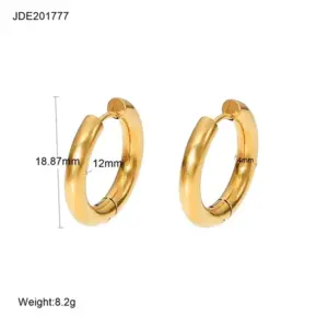 Sun-Shaped Stainless Steel Hoop Earrings 17 Scfed3debeb85484bbf2597b7717d163eO