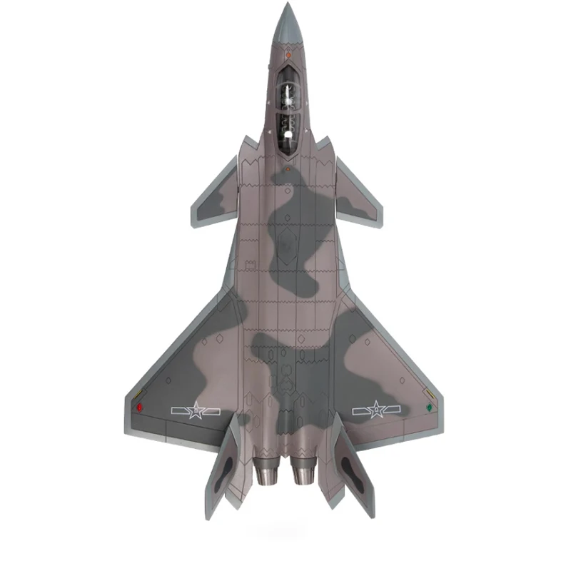 Diecast J-20S Fighter Jet Model Collection 6 Diecast J-20S Fighter Jet Model Collection - Image 6