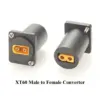 XT60 Male to Female Power Adapter with Panel Mount