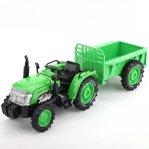 1:32 Scale Diecast Agricultural Tractor Model 7 1:32 Scale Diecast Agricultural Tractor Model - Image 7