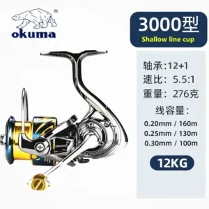 Premium All-Metal Fishing Reel Model 1000-5000 19 Scff11f943f024144b6e722b2edde20d10