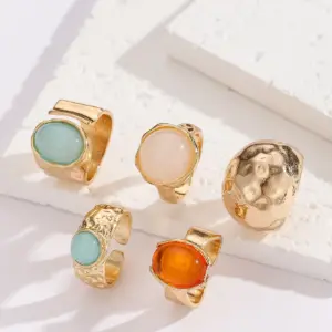Luxury Acrylic Stone Fashion Rings Set for Women 11 Scff48a5e652243a3ae12387db593865dW