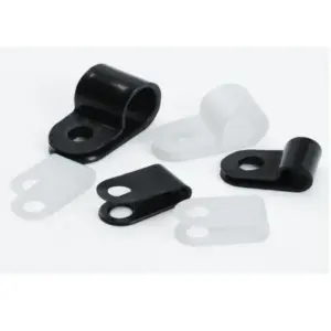 100-Pack Nylon P Cable Clips for Organization 12 Scff7887862344436b9c6f08d5e0089980
