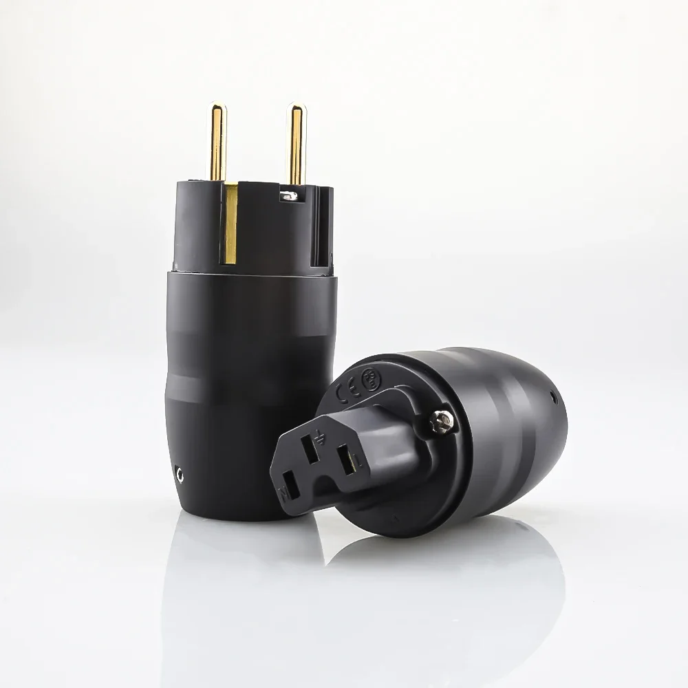 High-End IEC and Schuko Power Connector Set 2 High-End IEC and Schuko Power Connector Set - Image 2