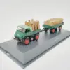 Vintage Unimog 401 Model with Trailer Collection