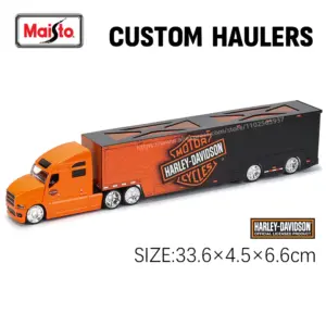 Red 1:64 Semi-Truck Die-Cast Model by Maisto 19 Sd00e8f6547214cc4aa9ac2e2959959bcy 1
