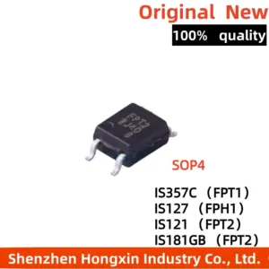 Set of 10 Surface-Mount Optocouplers SOP4